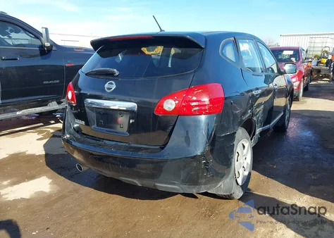 2012 Nissan Rogue S из США, поврежденный, VIN JN8AS5MT1CW281859
